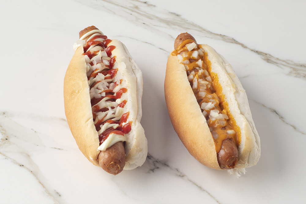 Baguette - Bun - Hotdog - Hotdog XL - Can's Buns - Amsterdam - Halal vleeswaren